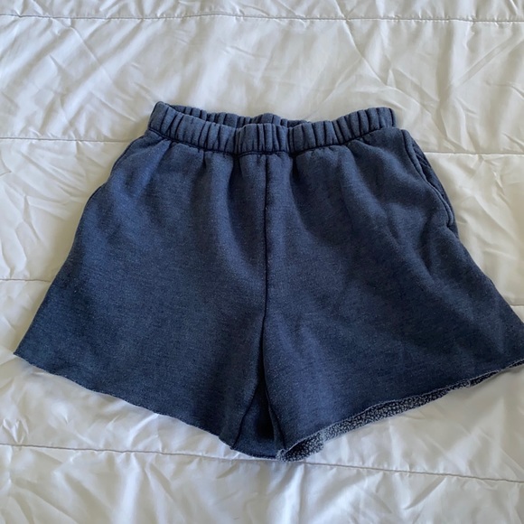 aerie Pants - Aerie Fleece of Mind High Rise Short